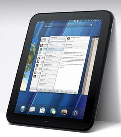 HP TouchPad теперь можно купить в Канаде и Великобритании