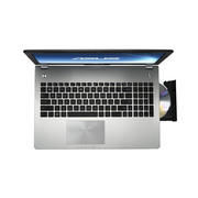Купить ASUS N56VZ black silver в Москве цена ноутбука