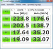 CrystalDiskMark результат
