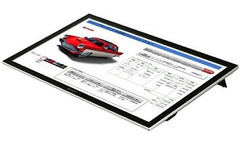 Sharp reveals its new LL-S201A Big Pad Sharp reveals its new LL-S201A Big Pad