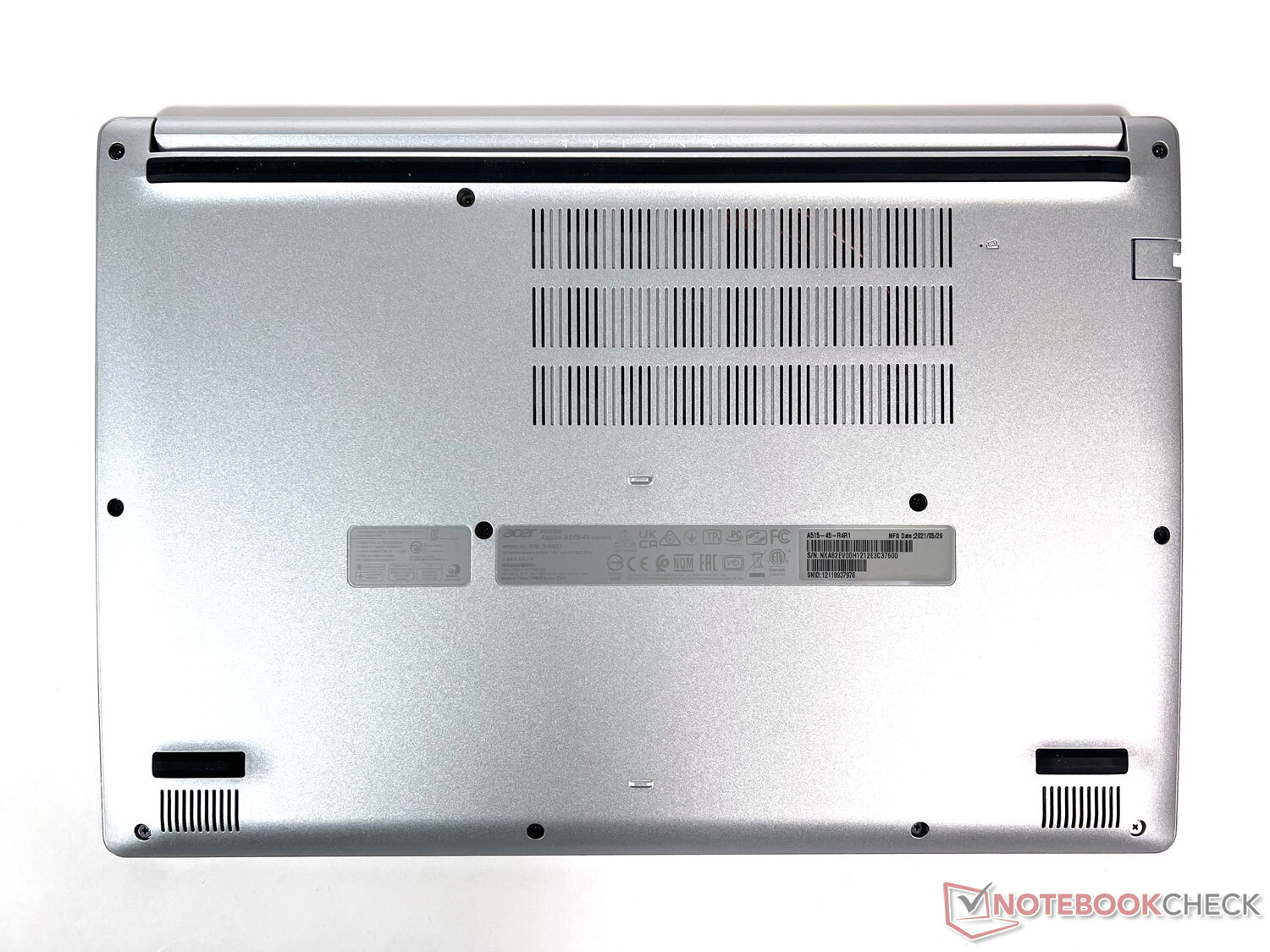 Обзор Acer Aspire 5 A515-45: Ноутбук с мощью AMD Ryzen 7, только ...