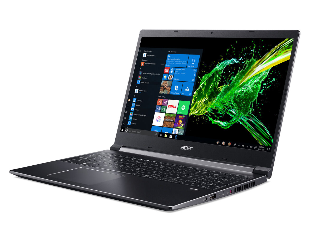 Ноутбук Acer Aspire 7 Цена