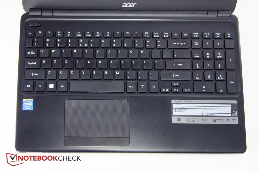 Цена Ноутбук Acer Aspire E1-510