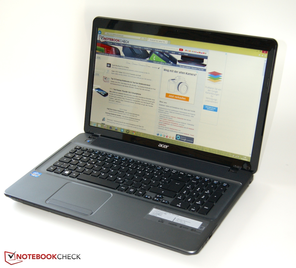 Ноутбук Acer Aspire E1 571g Цена