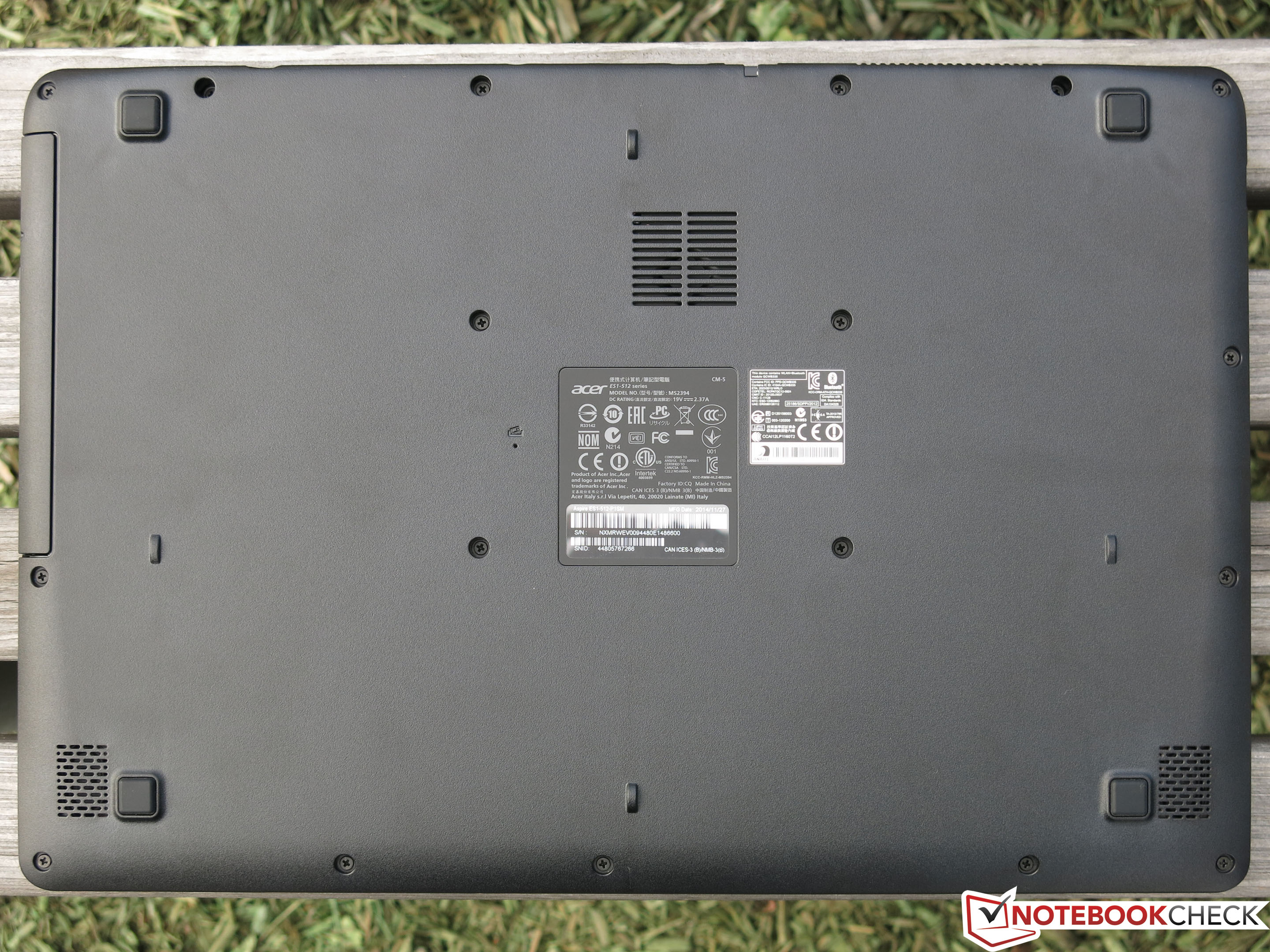 N15w4 acer нет изображения