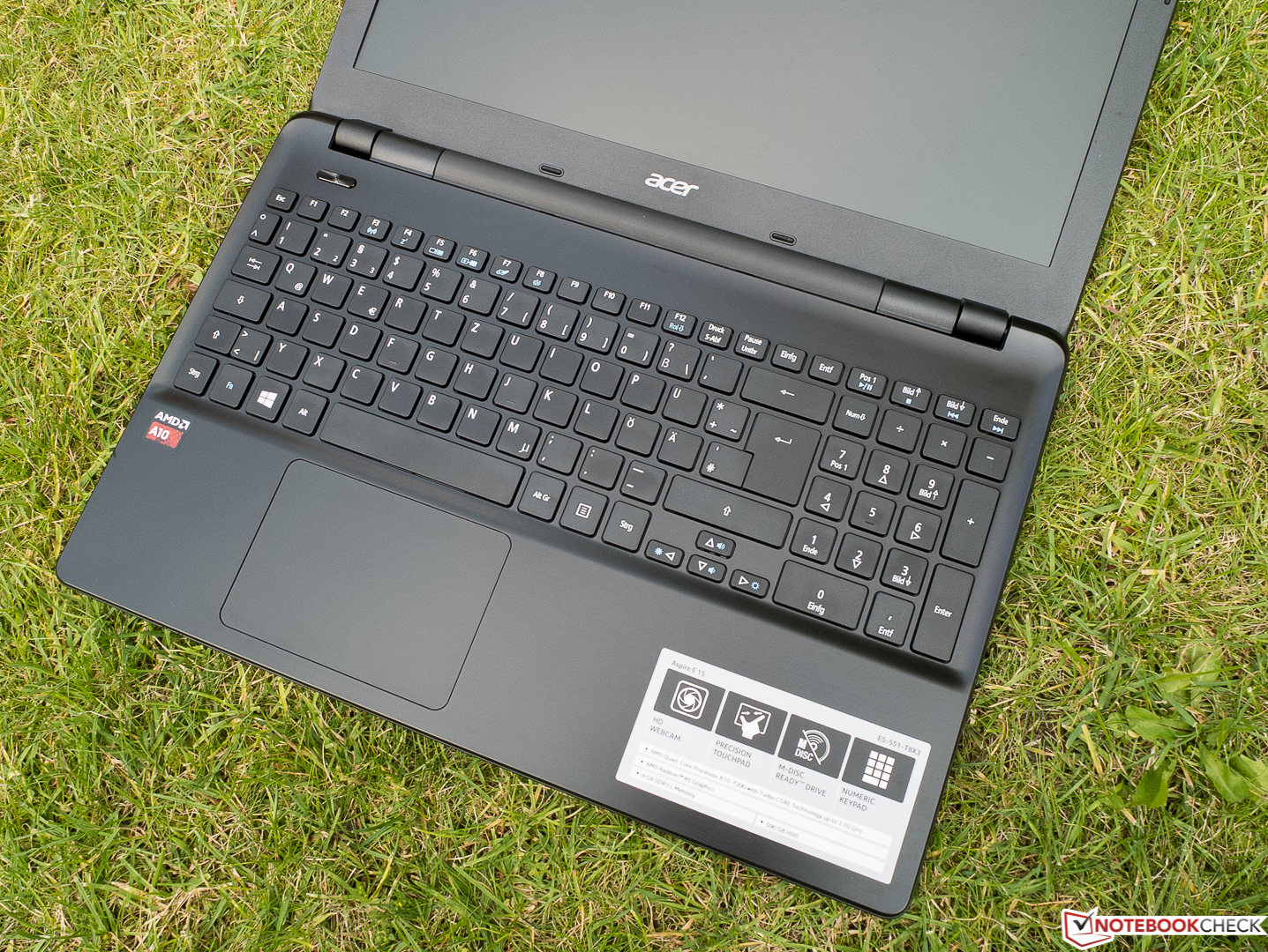 Ноутбук Acer Aspire E15 Характеристики
