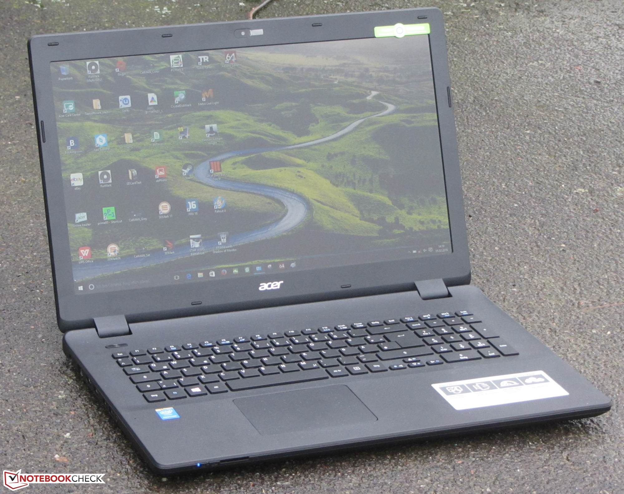 Ноутбук Acer Aspire Es 17 Цена