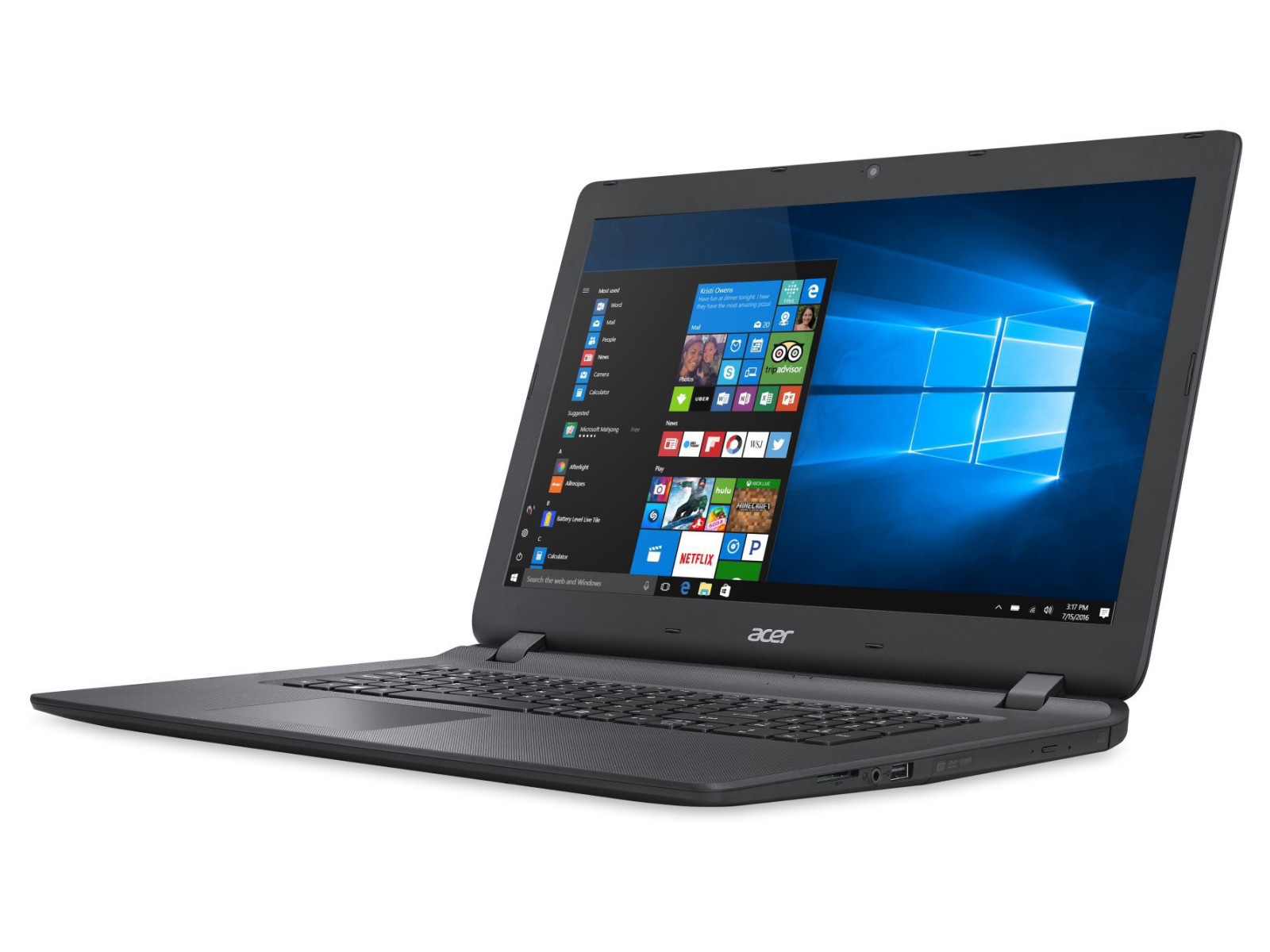 Ноутбук Acer Aspire Es15 Обзор