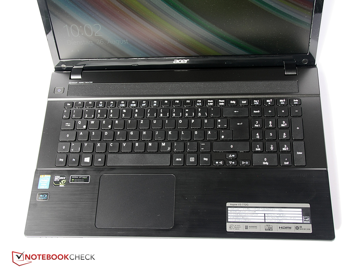 Ноутбук Acer Aspire V3 772g 747a161.12tmakk