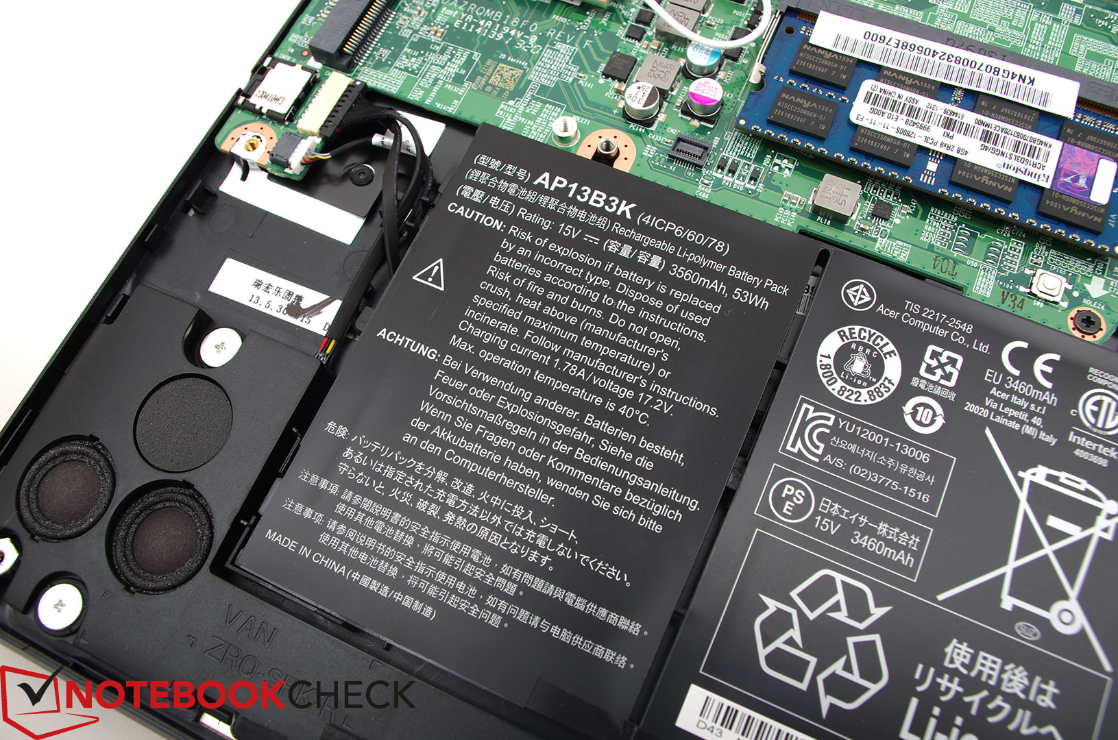 Купить Ноутбук Acer Aspire V5-573g