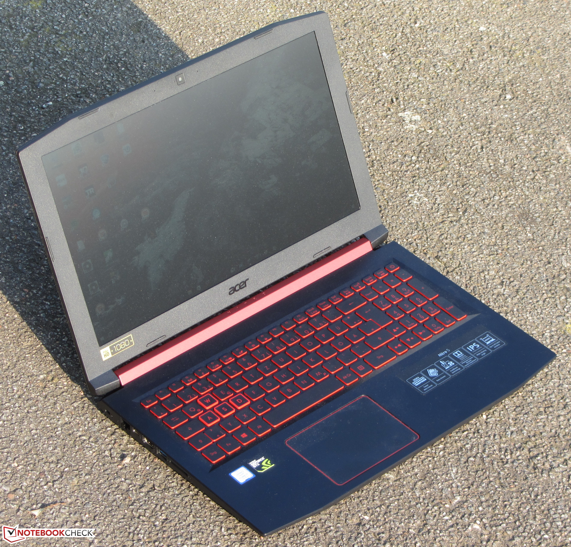 Acer Nitro 5 An515 54 Цена Ноутбук