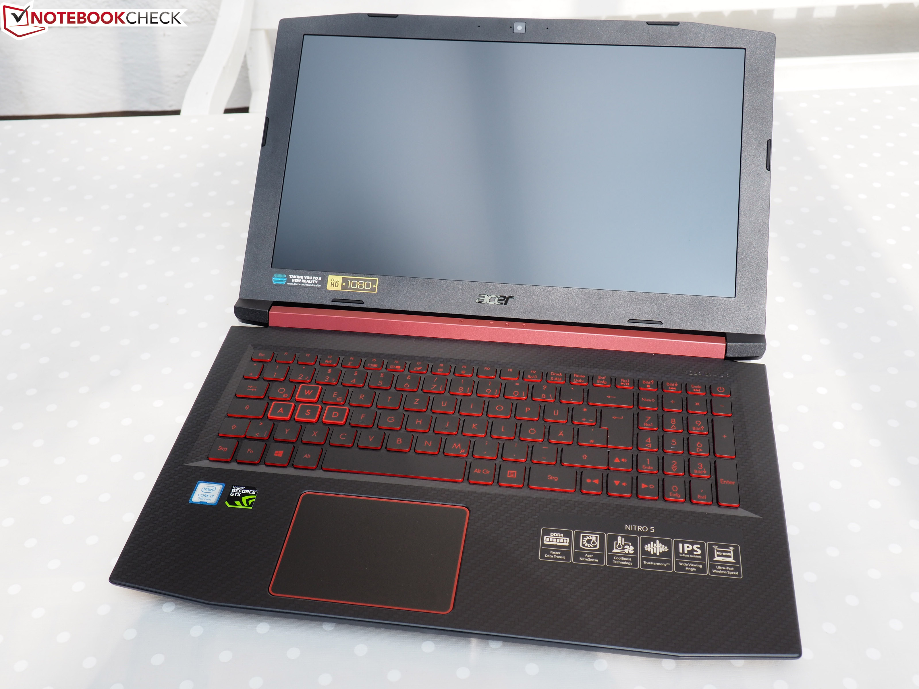 Купить Ноутбук Acer Nitro 5 An515 52