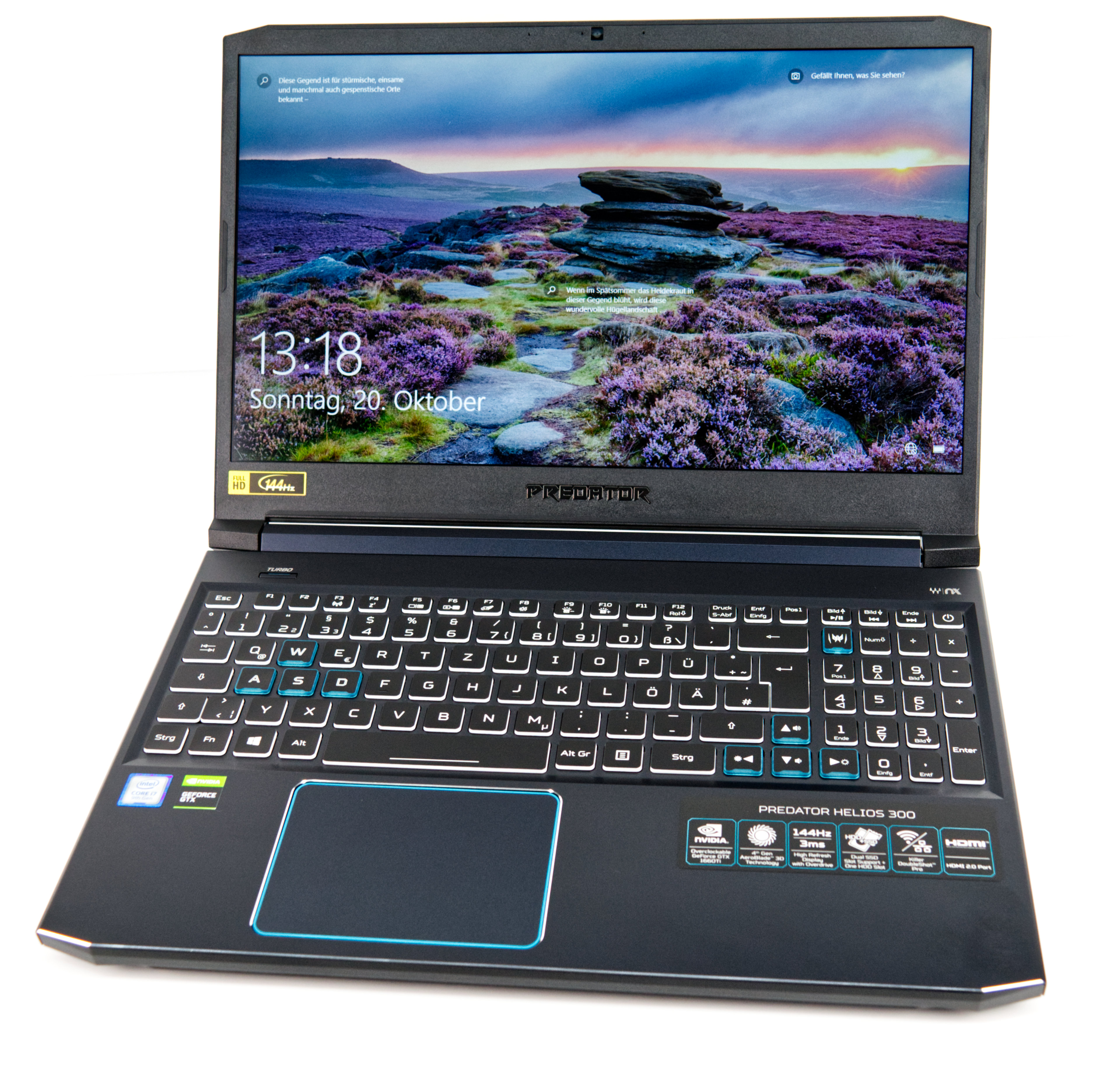 Acer helios 300 gtx 1660 ti 2025