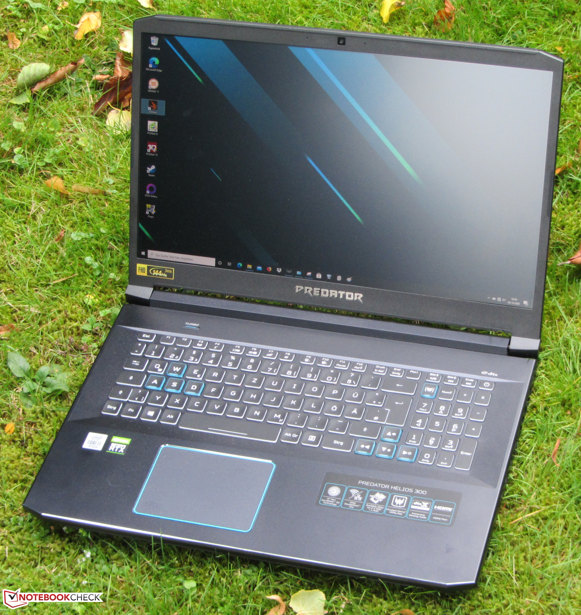 Acer predator helios 300 ph315 54