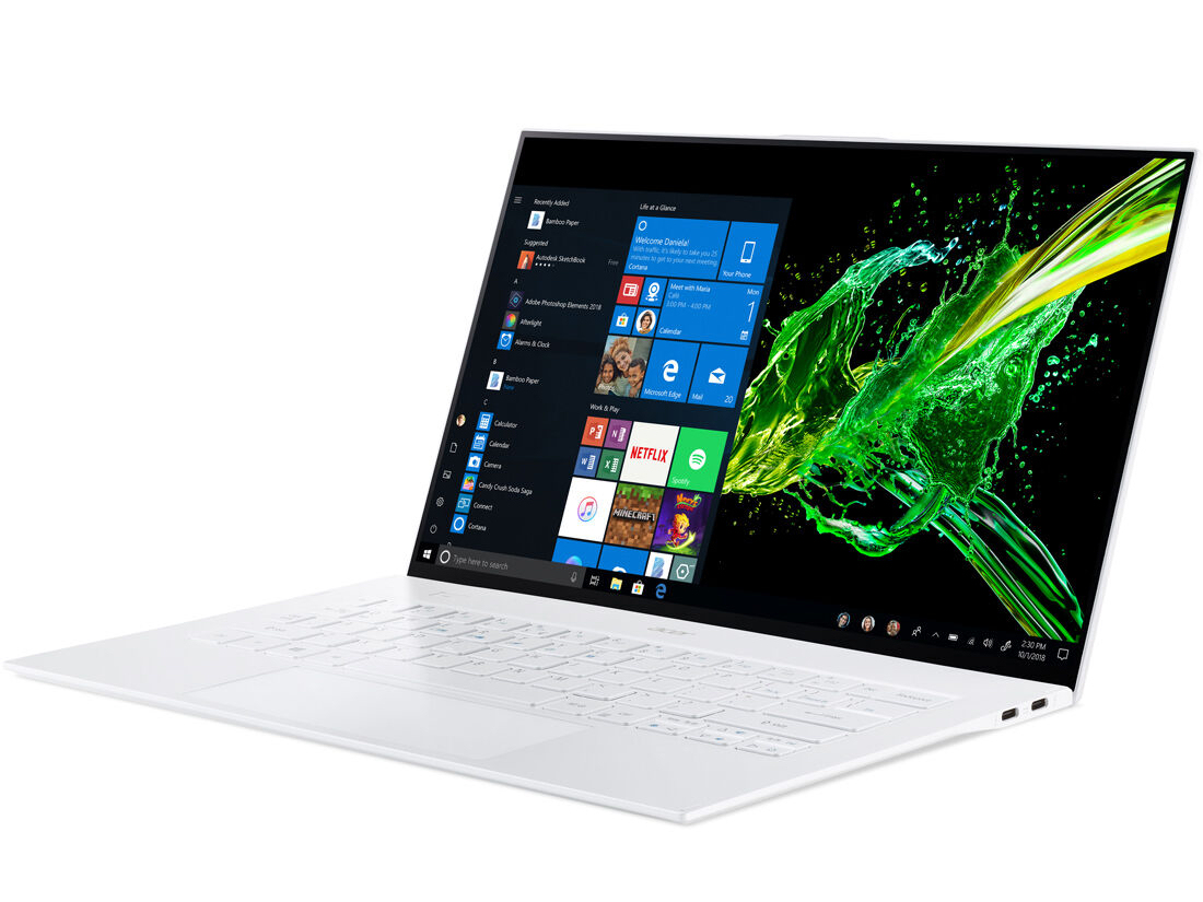 Ноутбуки Acer Swift 7 Цена