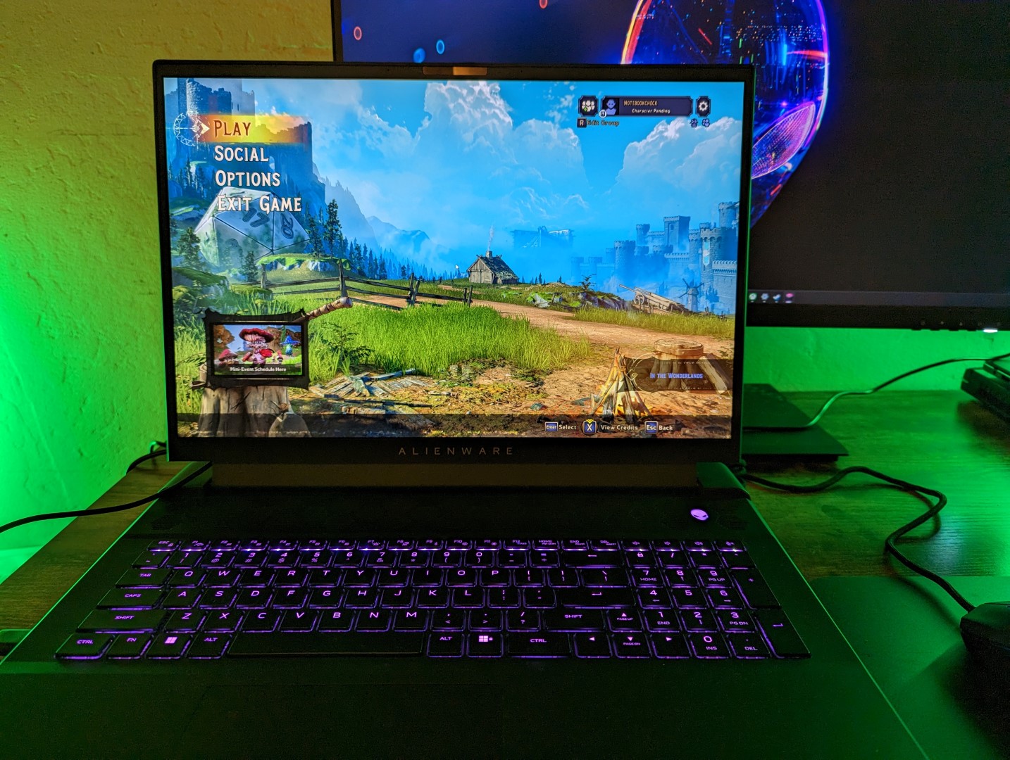 Обзор ноутбука Alienware m18 R1: Больше и тяжелее MSI Titan GT77