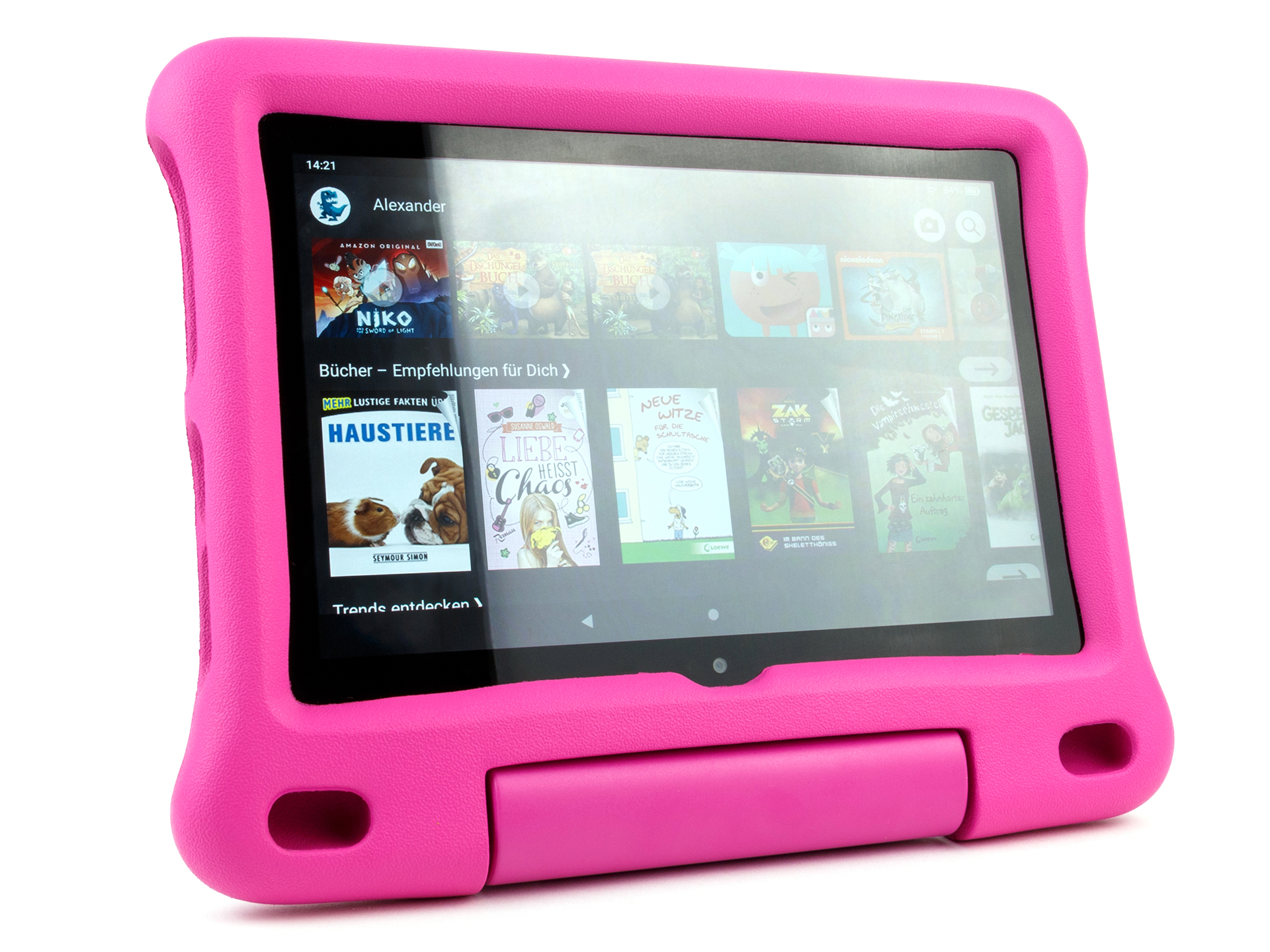 Kratkij Obzor Plansheta Amazon Fire Hd 8 Kids Edition Notebookcheck Ru Com
