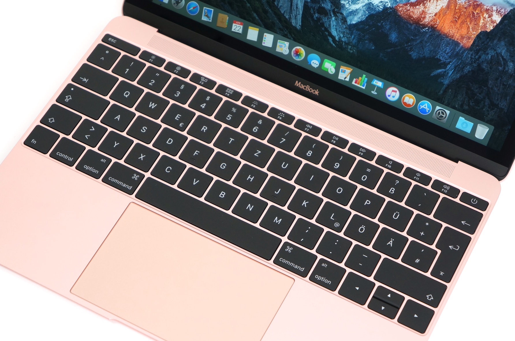 Обзор Apple MacBook (Early 2016) - Notebookcheck-ru.com