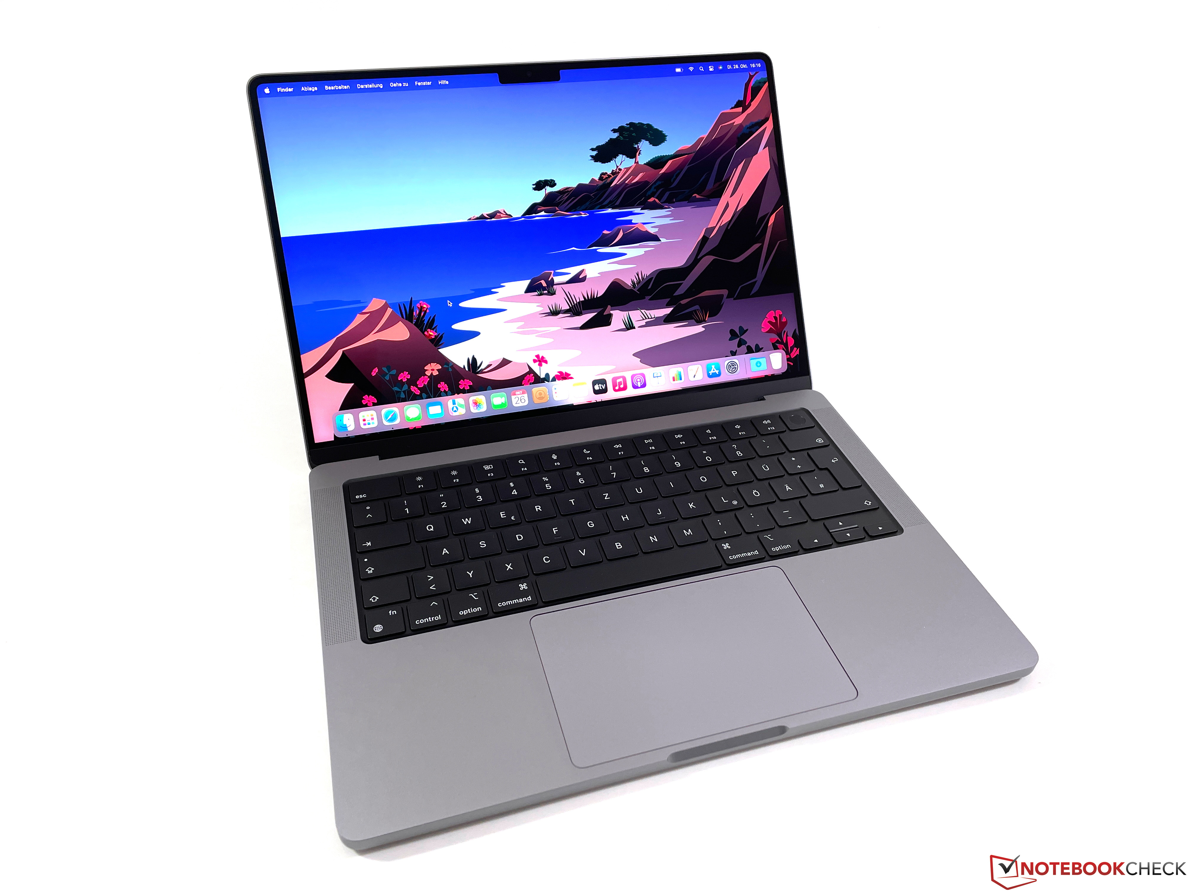 Обзор ноутбука Apple MacBook Pro 14 (2021, M1 Max)