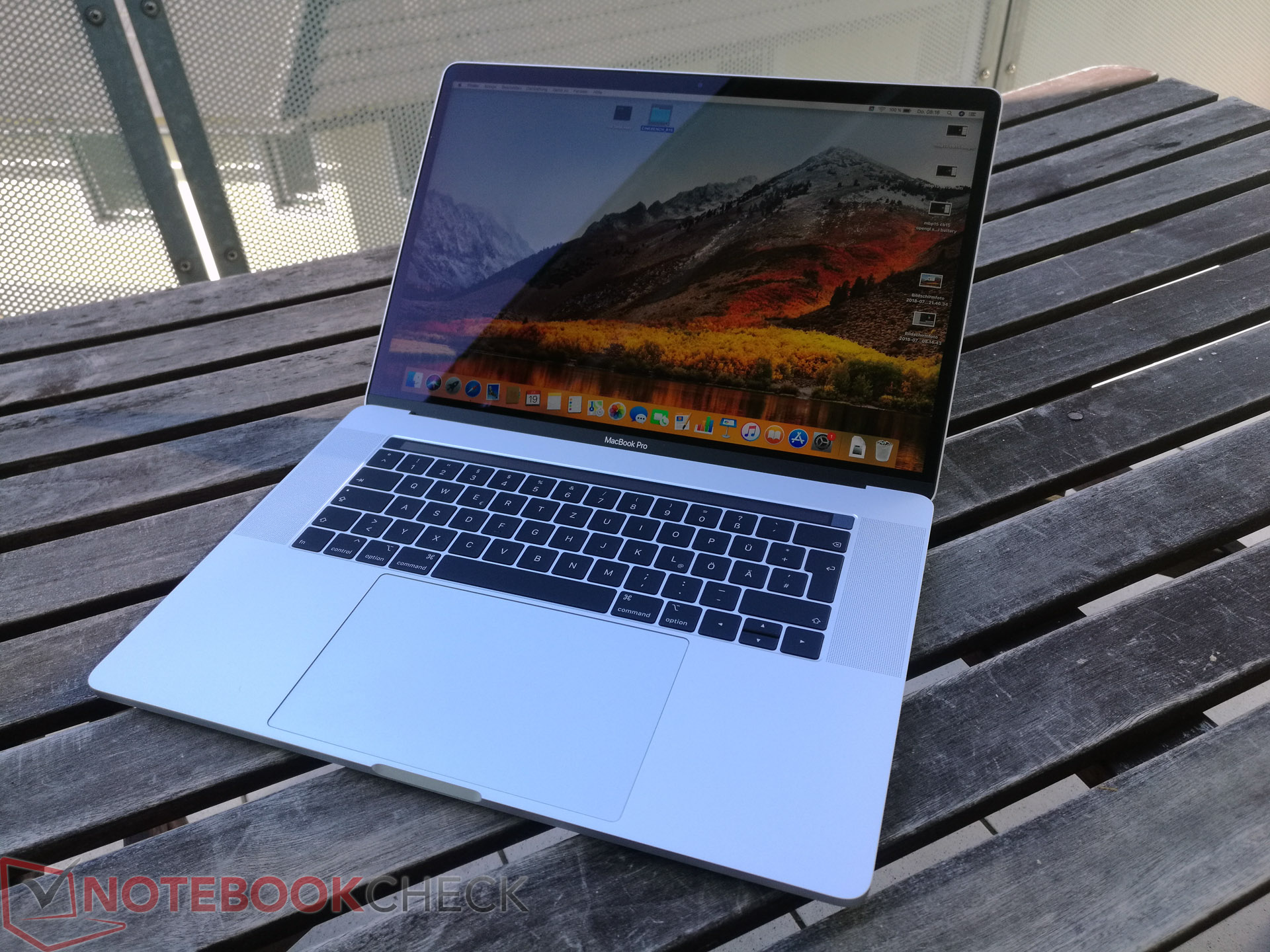 Ноутбук Apple Macbook Pro 15 Touch Bar I7 2.7ghz/512gb Silver