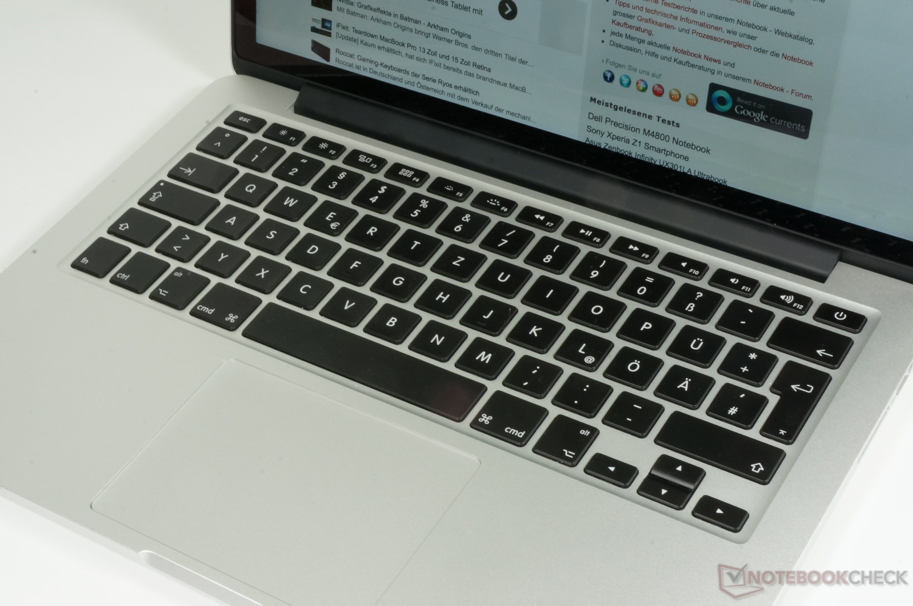 Ноутбук Macbook Pro 13 Retina