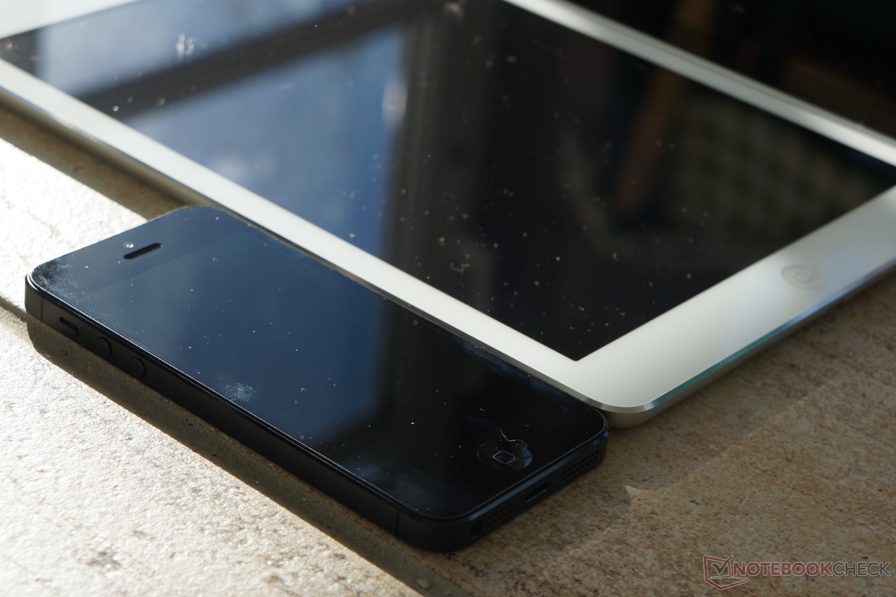 Обзор планшета Apple iPad Air - Notebookcheck-ru.com