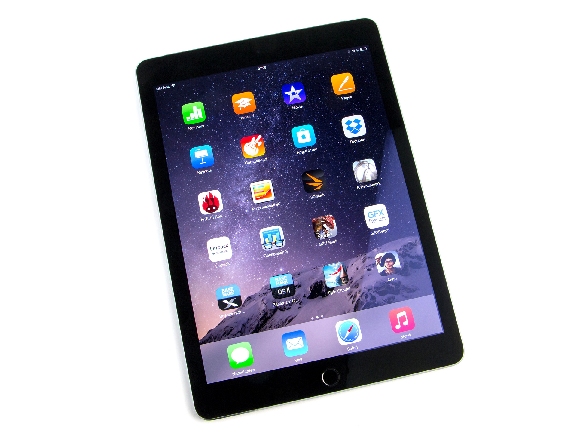 Обзор планшета Apple iPad Air 2 (A1567, 128 Гб, LTE) - Notebookcheck-ru.com