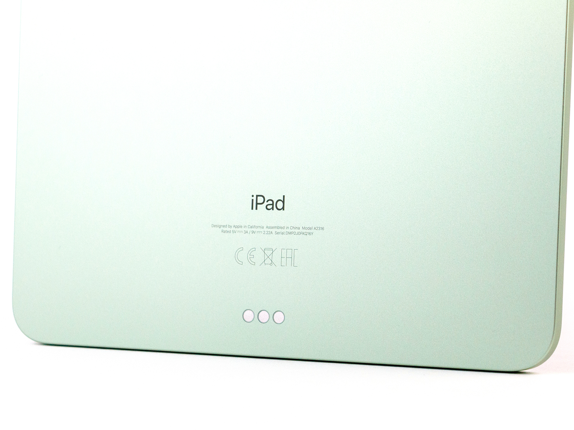 Spek ipad air 4