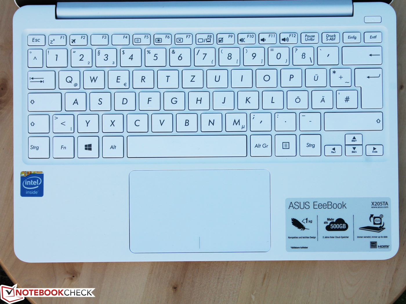 Ноутбук Asus Eeebook X205ta Купить