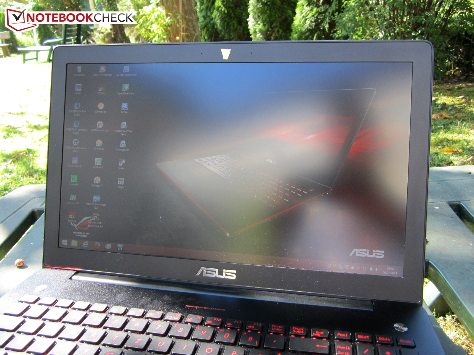 Ноутбук Asus Republic Of Gamers (Rog) G550jk-Cn349h