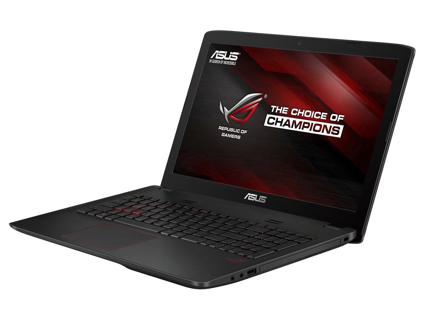 Ноутбук Asus Republic Of Gamers Gl552jx-Xo106h 15.6 Черный/Серый