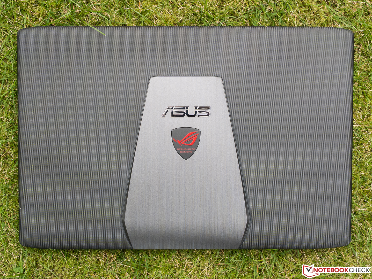 Ноутбук Asus Republic Of Gamers Gl552jx-Xo106h 15.6 Черный/Серый