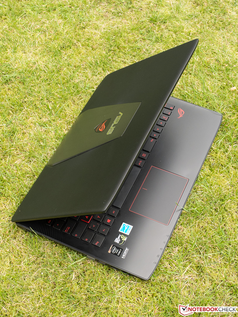 Ноутбук Asus Republic Of Gamers Gl552jx-Xo106h 15.6 Черный/Серый