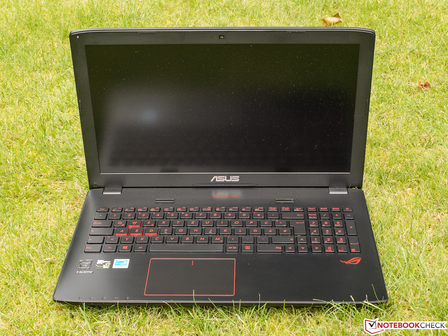 Ноутбук Asus Republic Of Gamers Gl552jx-Xo106h 15.6 Черный/Серый