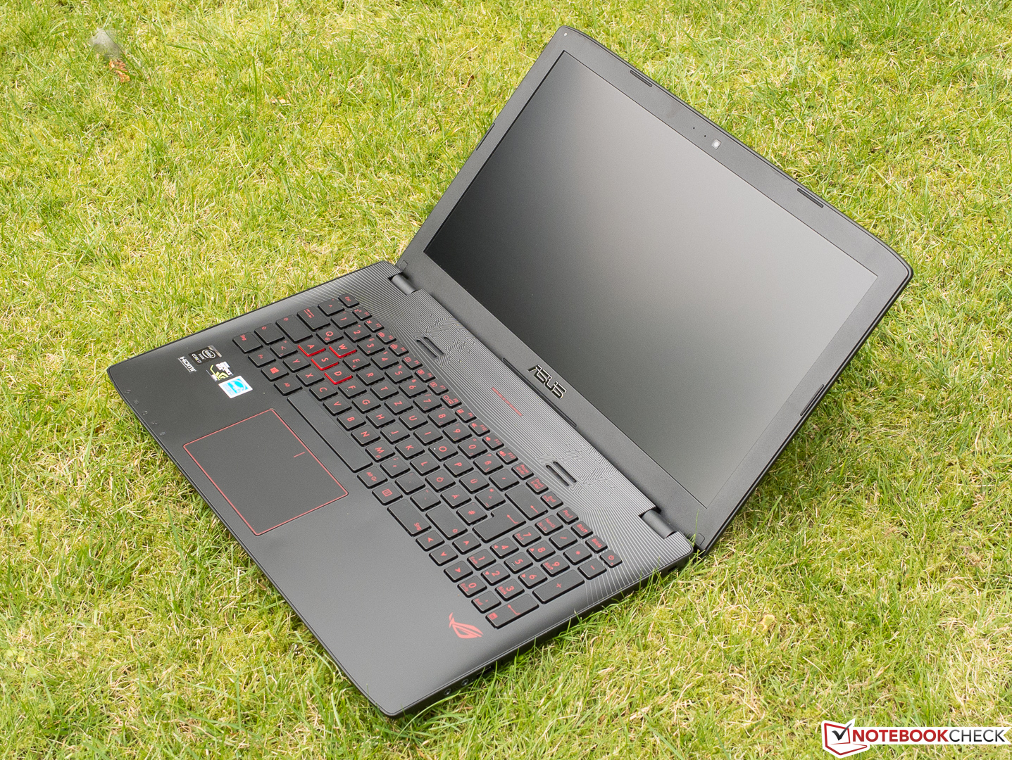 Ноутбук Asus Republic Of Gamers Gl552jx-Xo106h 15.6 Черный/Серый