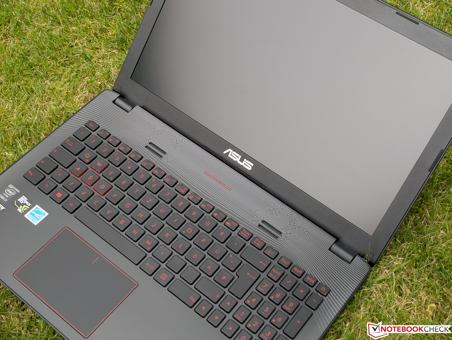 Ноутбук Asus Republic Of Gamers Gl552jx-Xo106h 15.6 Черный/Серый