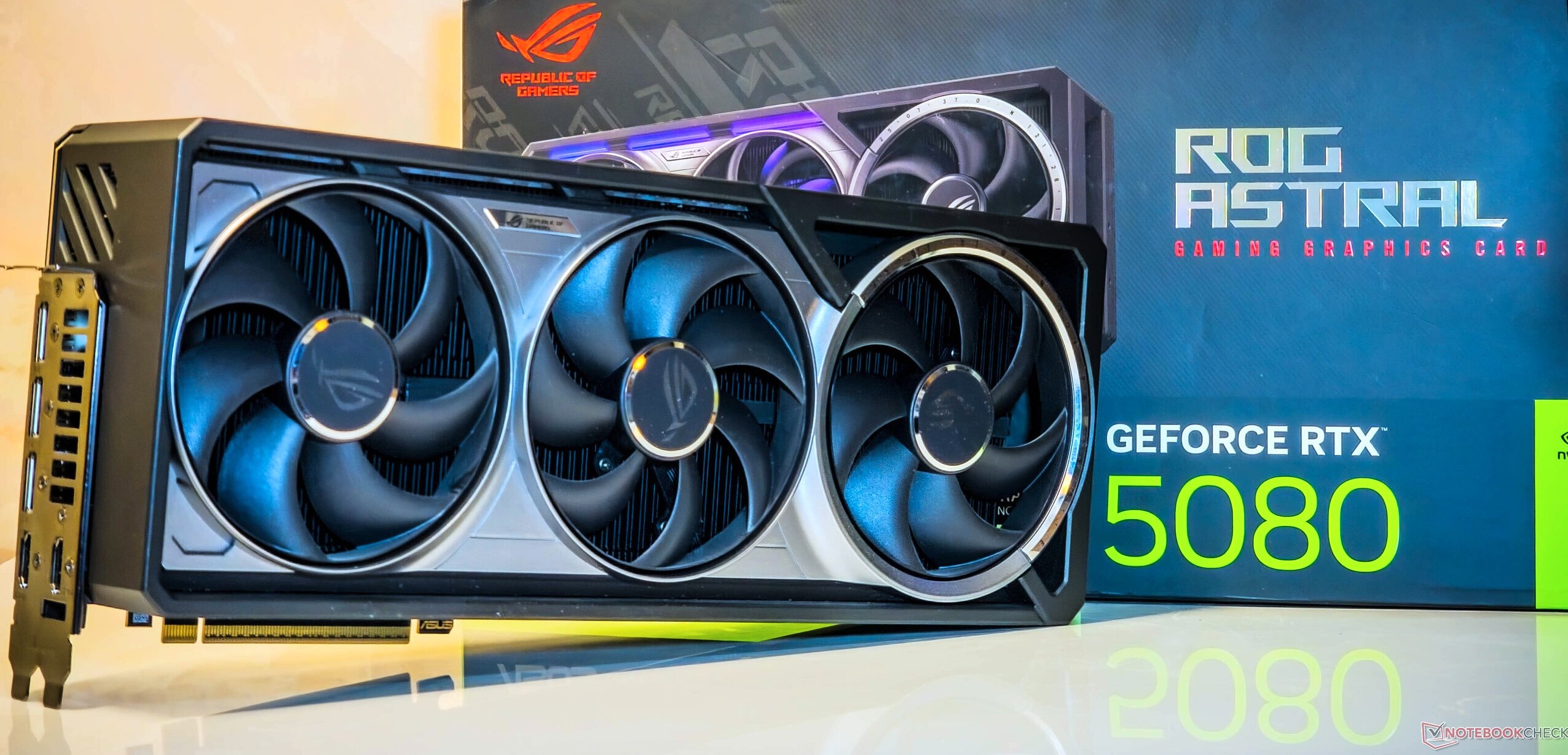 Обзор Asus ROG Astral GeForce RTX 5080 OC