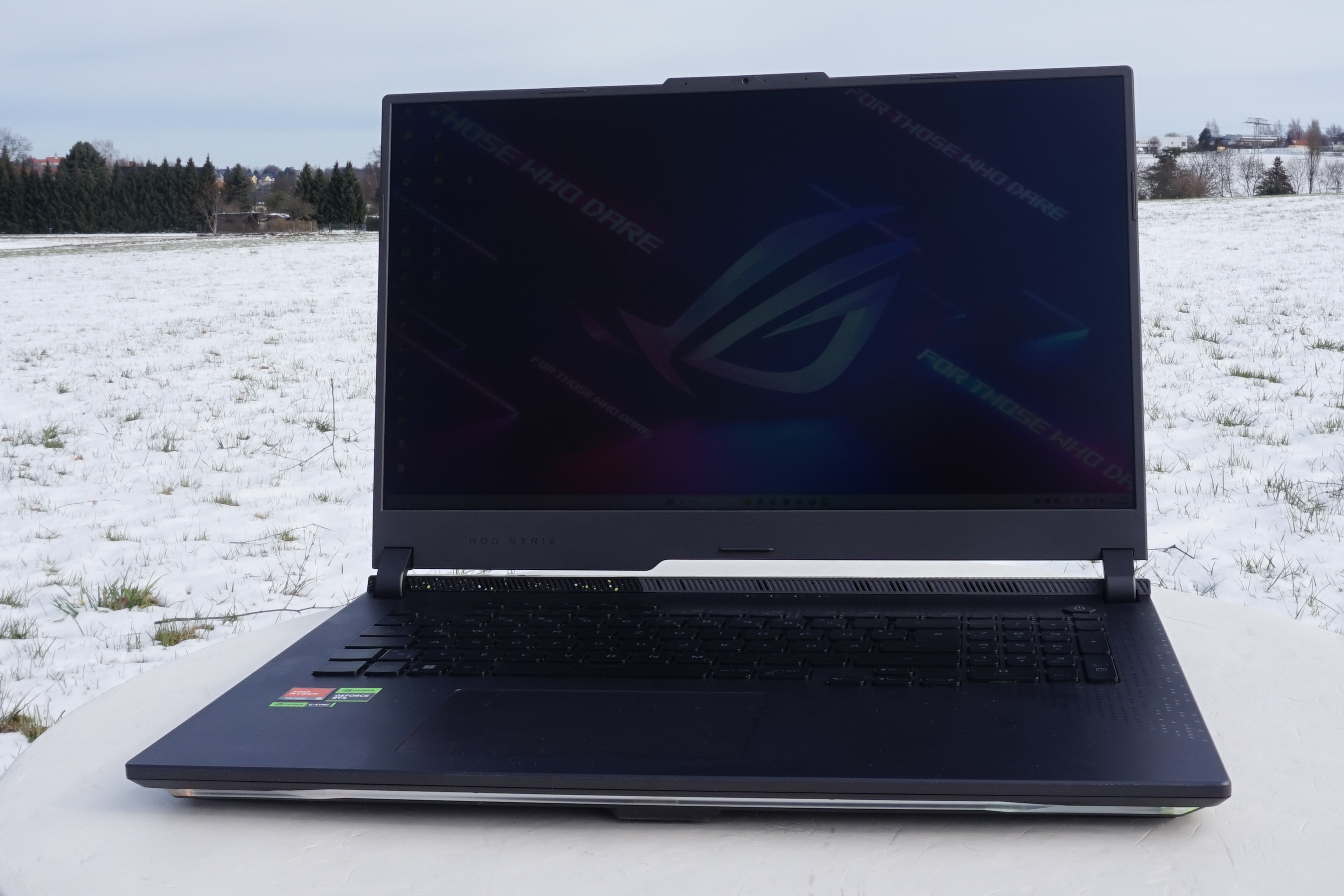 Обзор ноутбука Asus ROG Strix G17 G713PI