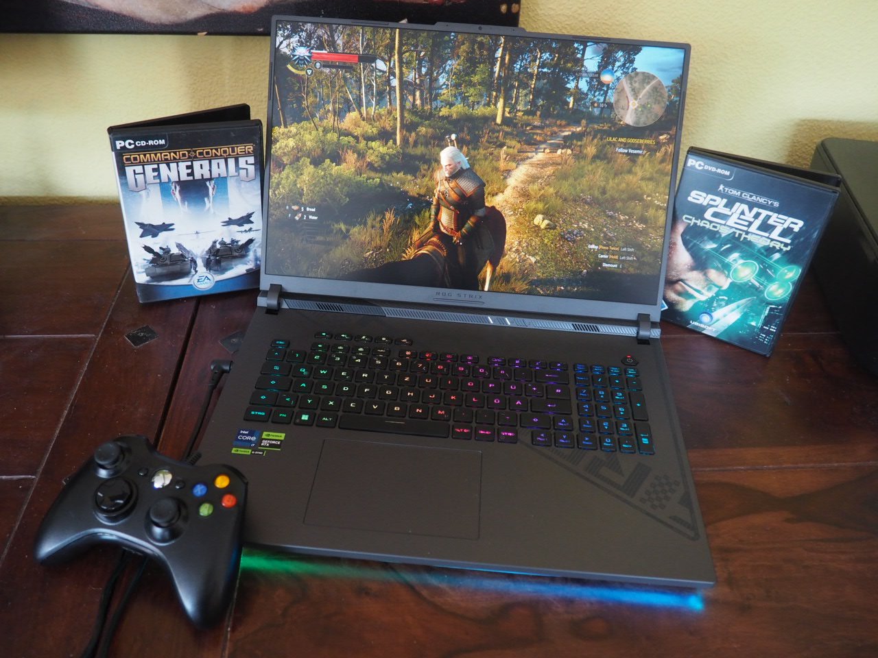 Обзор ноутбука Asus ROG Strix G18 G814JI