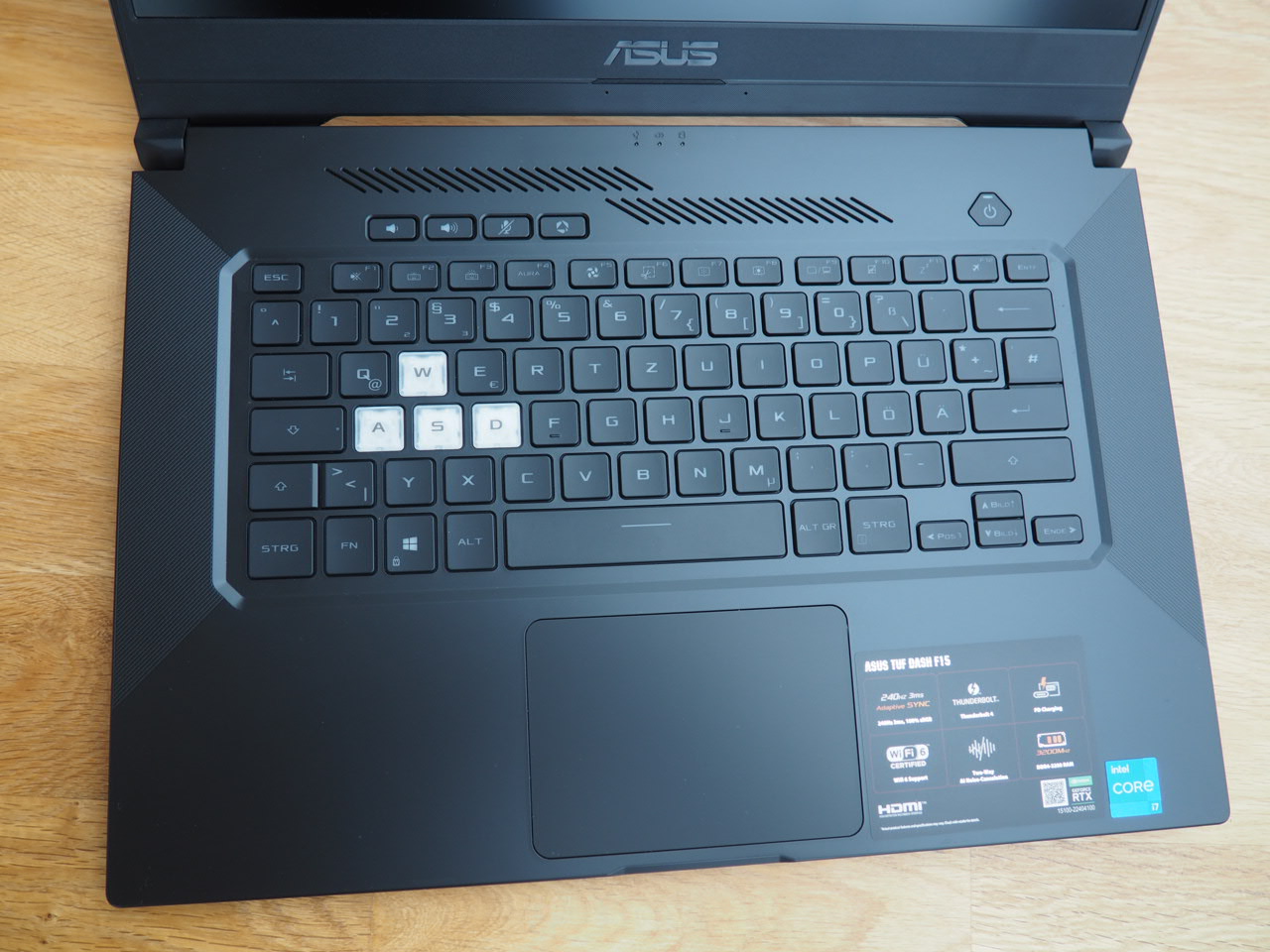 Ноутбук Asus Tuf Dash F15 Купить Белый