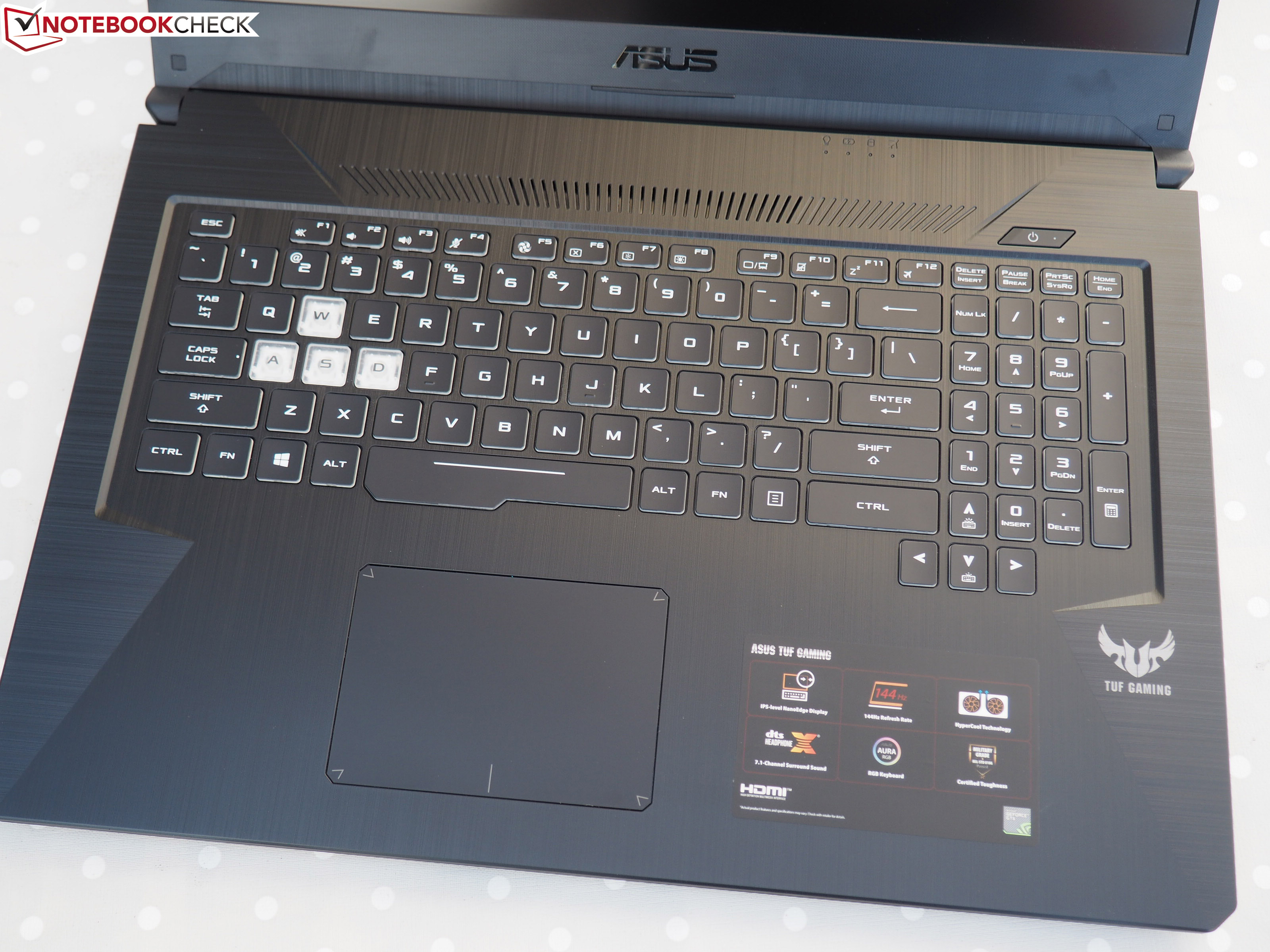 Купить Ноутбук Asus Tuf Fx705dt