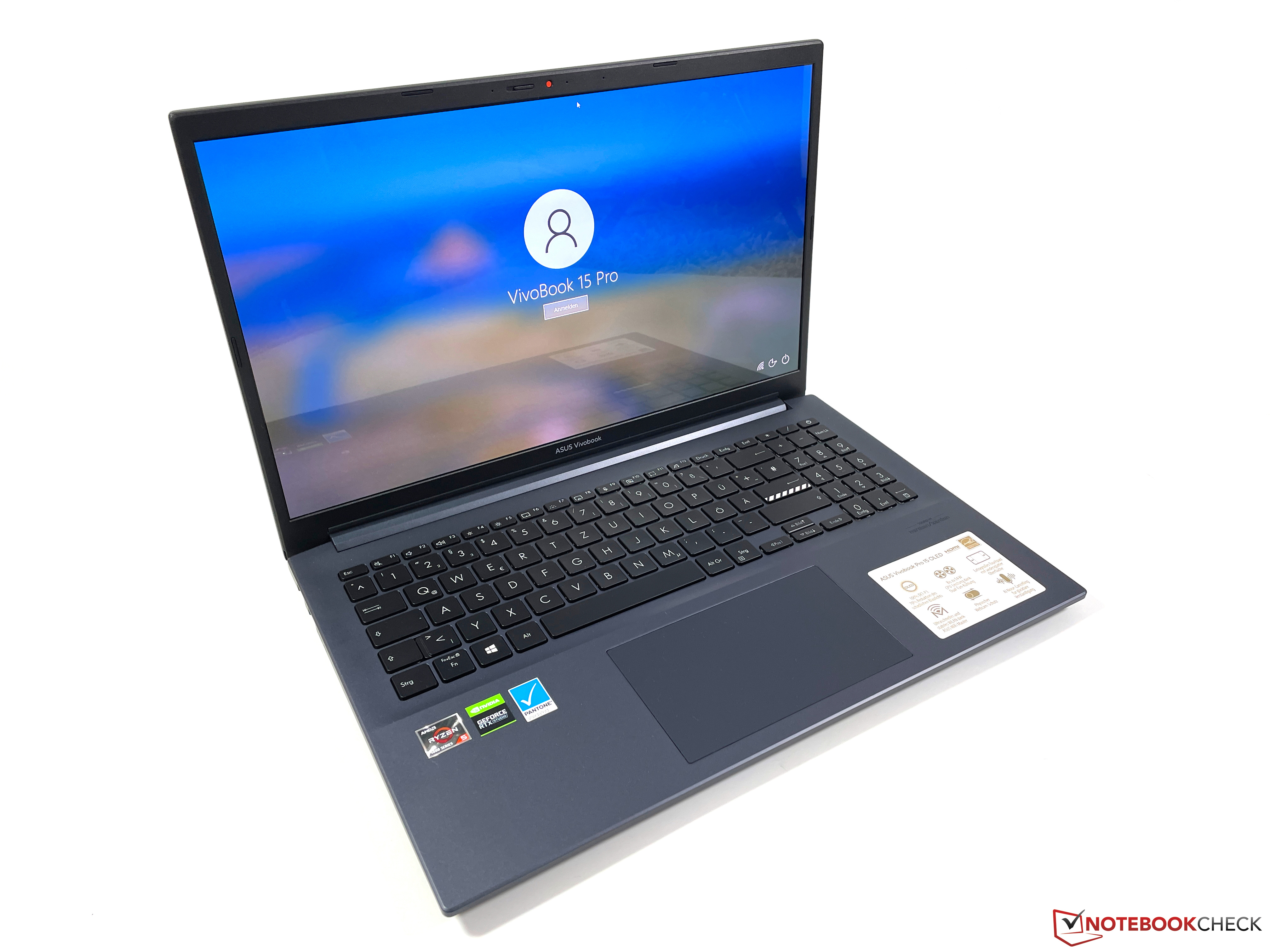 Обзор ноутбука Asus VivoBook 15 Pro OLED
