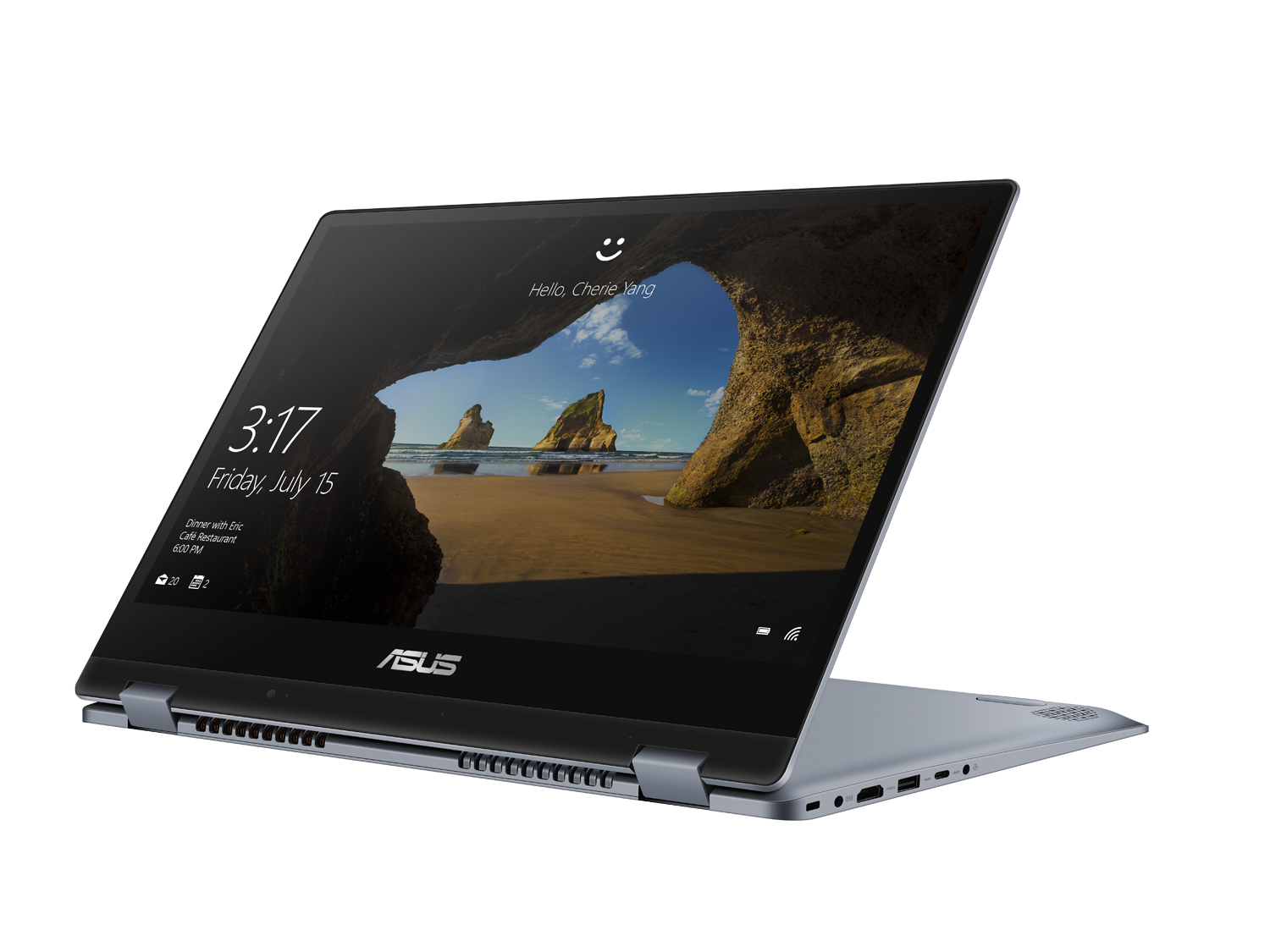 ASUS VivoBook Flip14 TP412UA 2in1ノート 256 Ноутбук Asus VivoBook Flip 14 TP412UA (i5-8250U). Обзор от