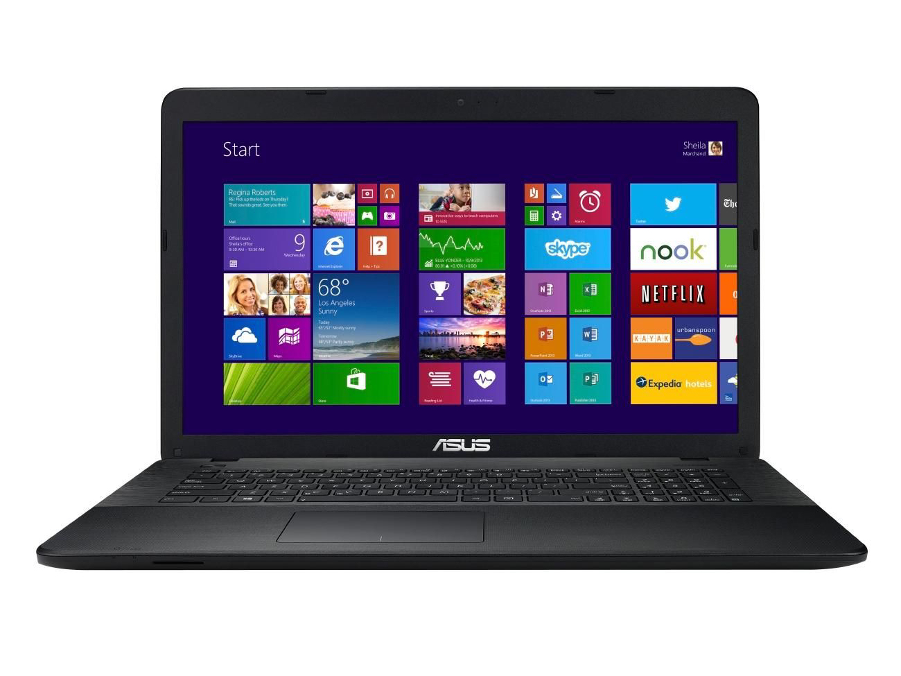 Ноутбук Asus X751m Цена