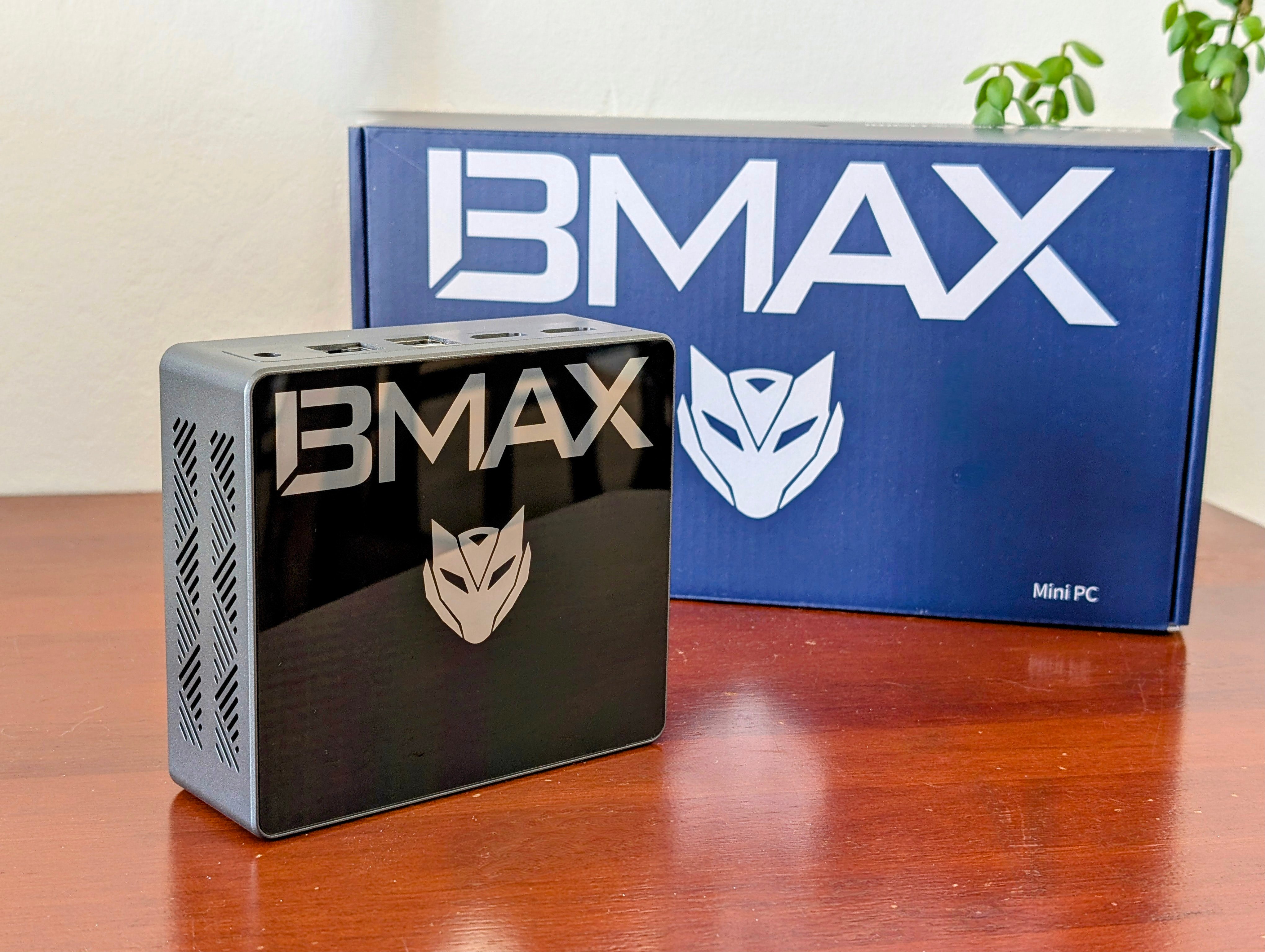 Обзор BMAX B4 Turbo: Недорогой мини-ПК с Intel N150