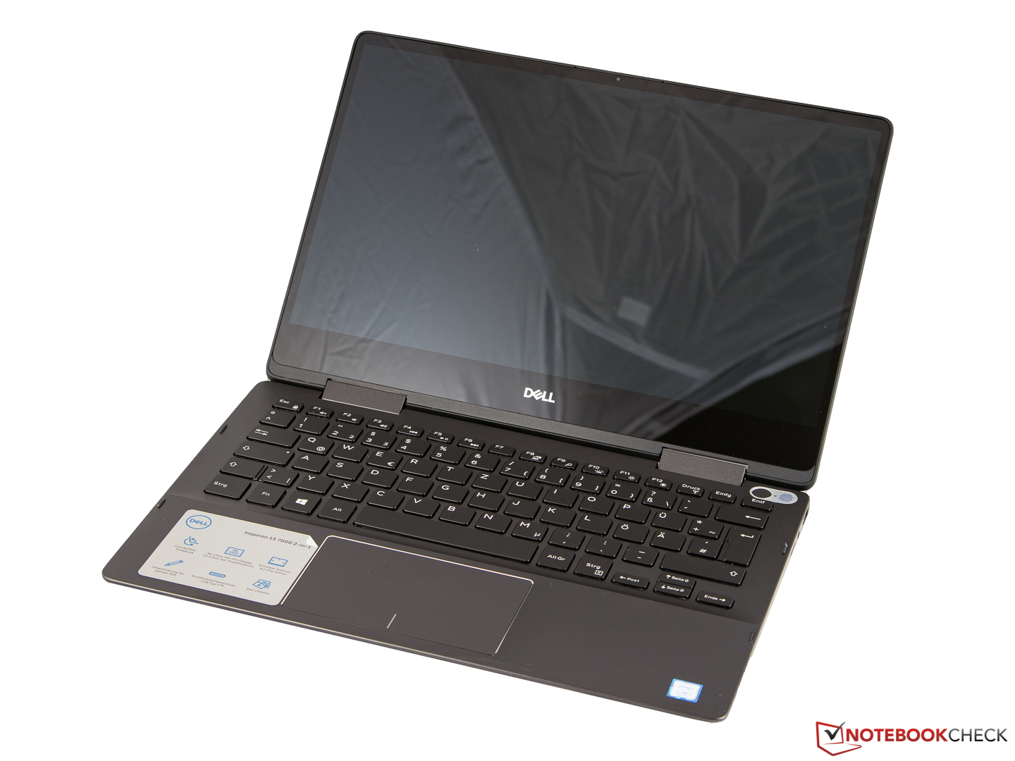 Dell Inspiron 13 7386 2 in 1 Black Edition i7 8565U 16