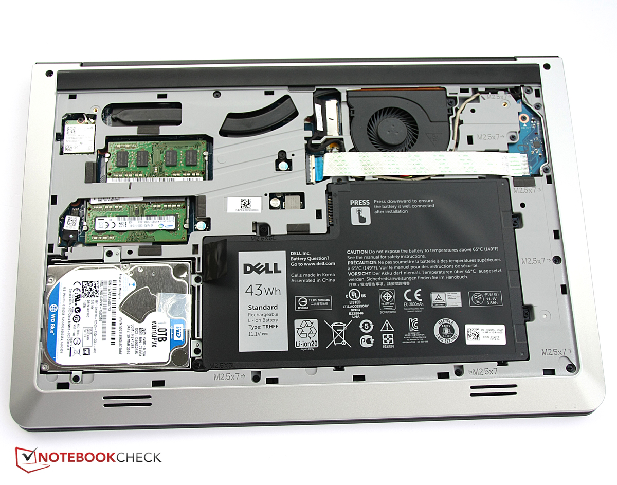 Dell Inspiron 15 5100 Цена Ноутбук