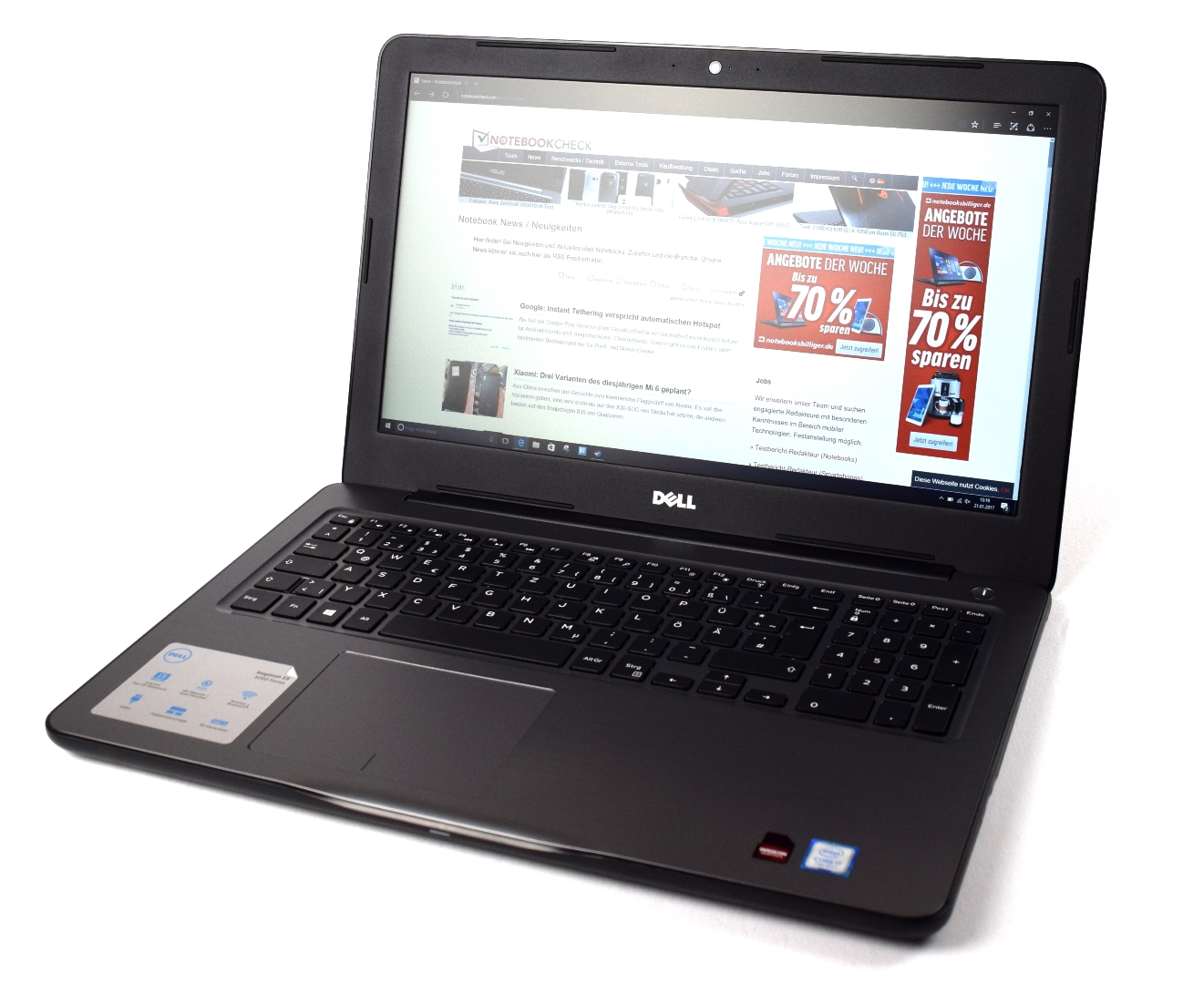 Dell inspiron 5567 i5 on sale 7th generation