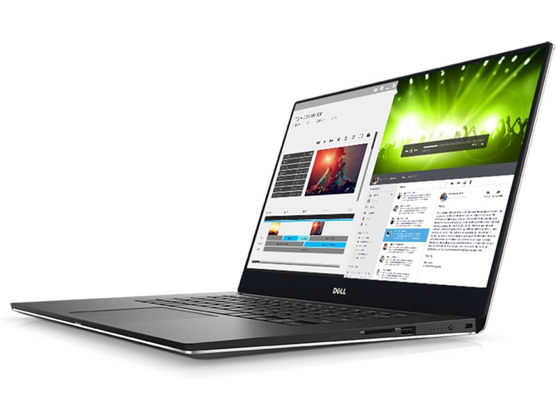 Обзор ноутбука Dell XPS 15 9560 (7300HQ, Full-HD) - notebookcheck