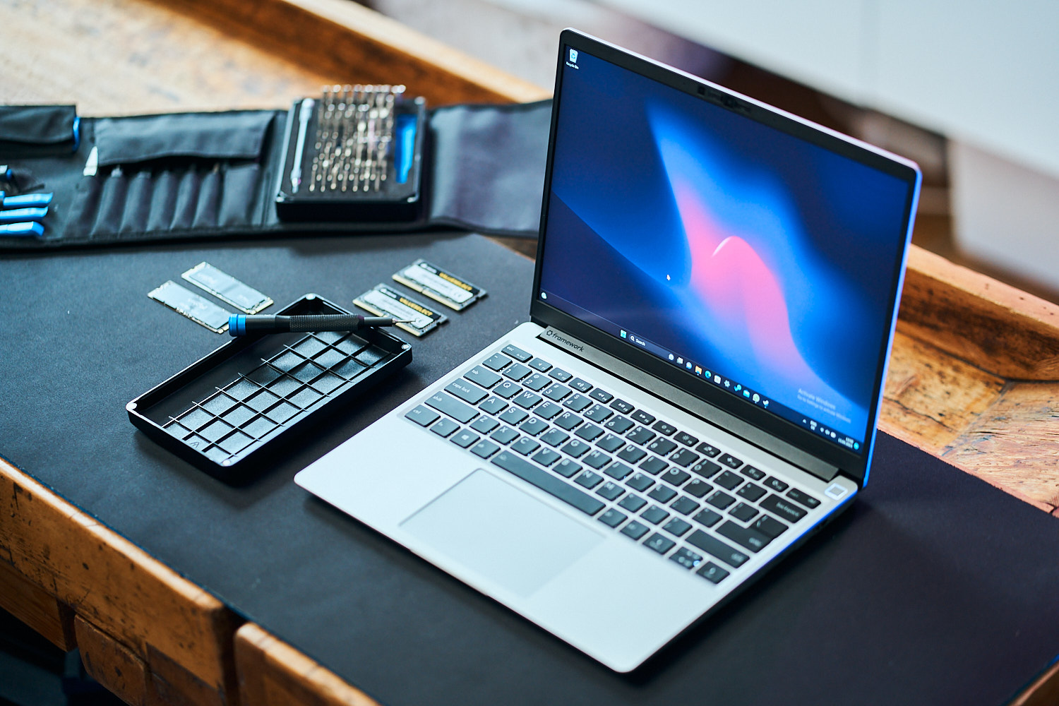 Обзор ноутбука Framework Laptop 13.5 (Intel Raptor Lake)
